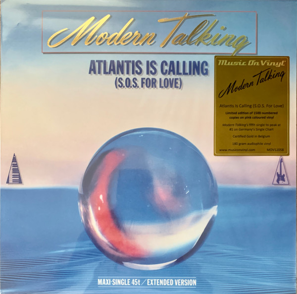 Atlantis Is Calling (S.O.S. For Love)